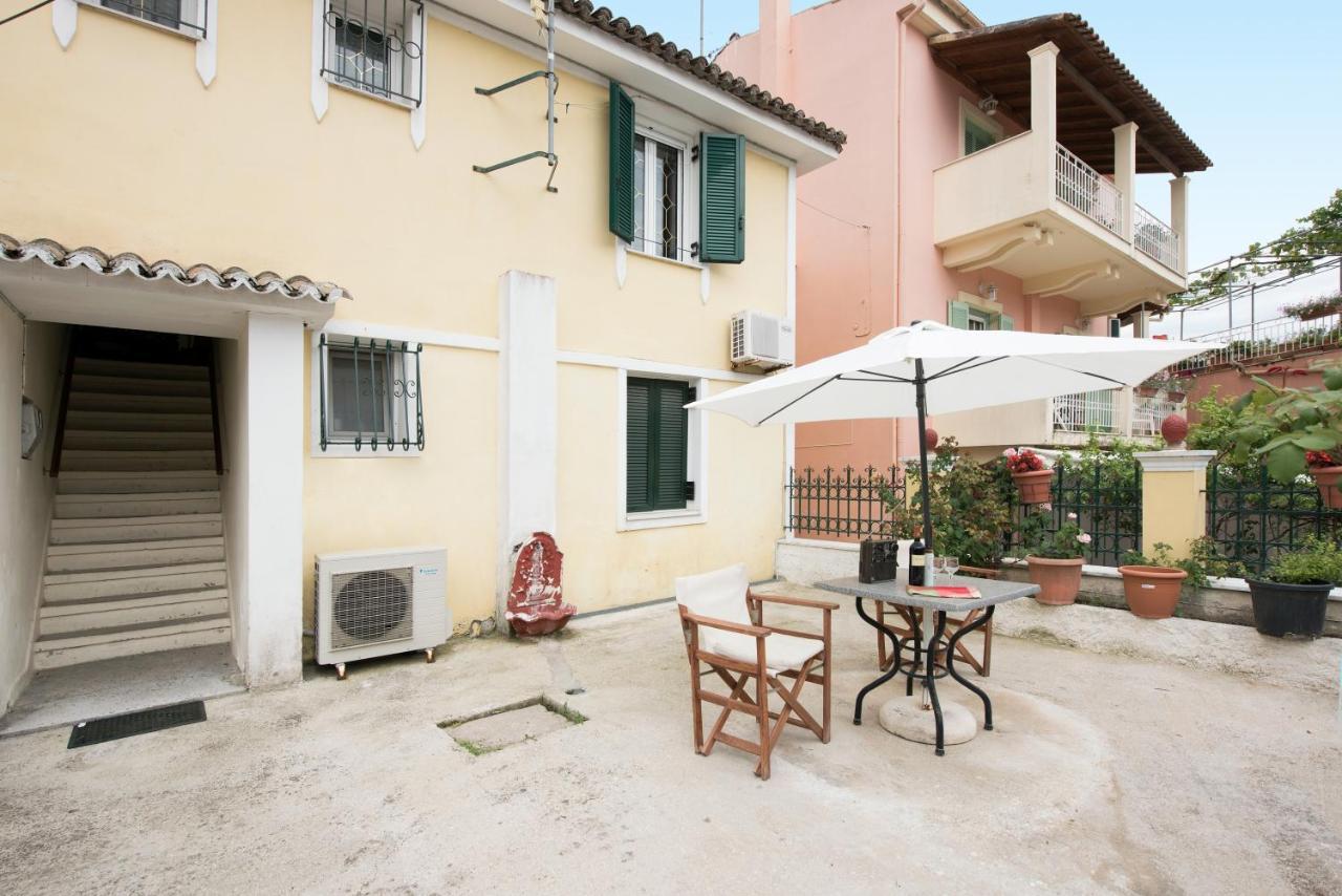 Nisi'S House, Corfu Town Apartment Luaran gambar