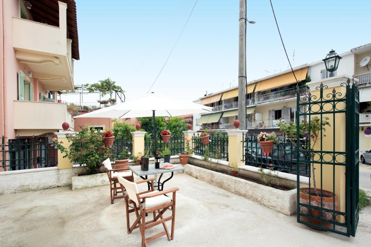 Nisi'S House, Corfu Town Apartment Luaran gambar